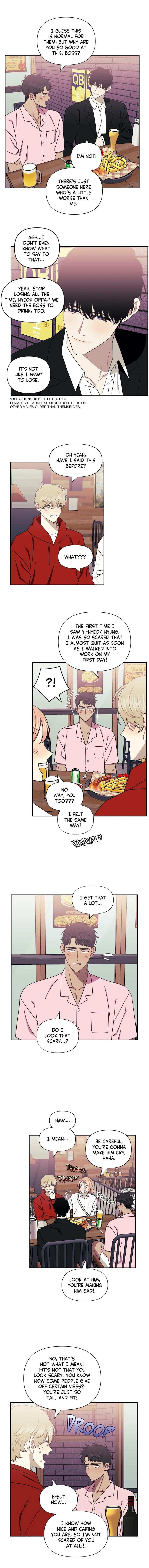 Read Stranger Than Friends Manga Online