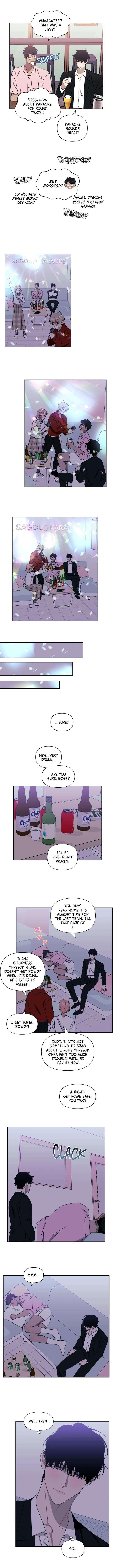 Read Stranger Than Friends Manga Online