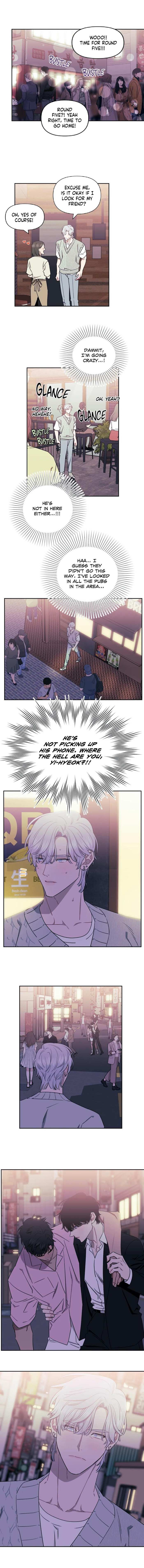 Read Stranger Than Friends Manga Online