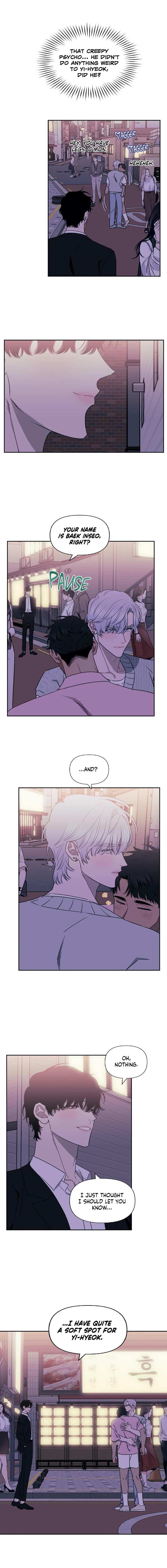 Read Stranger Than Friends Manga Online