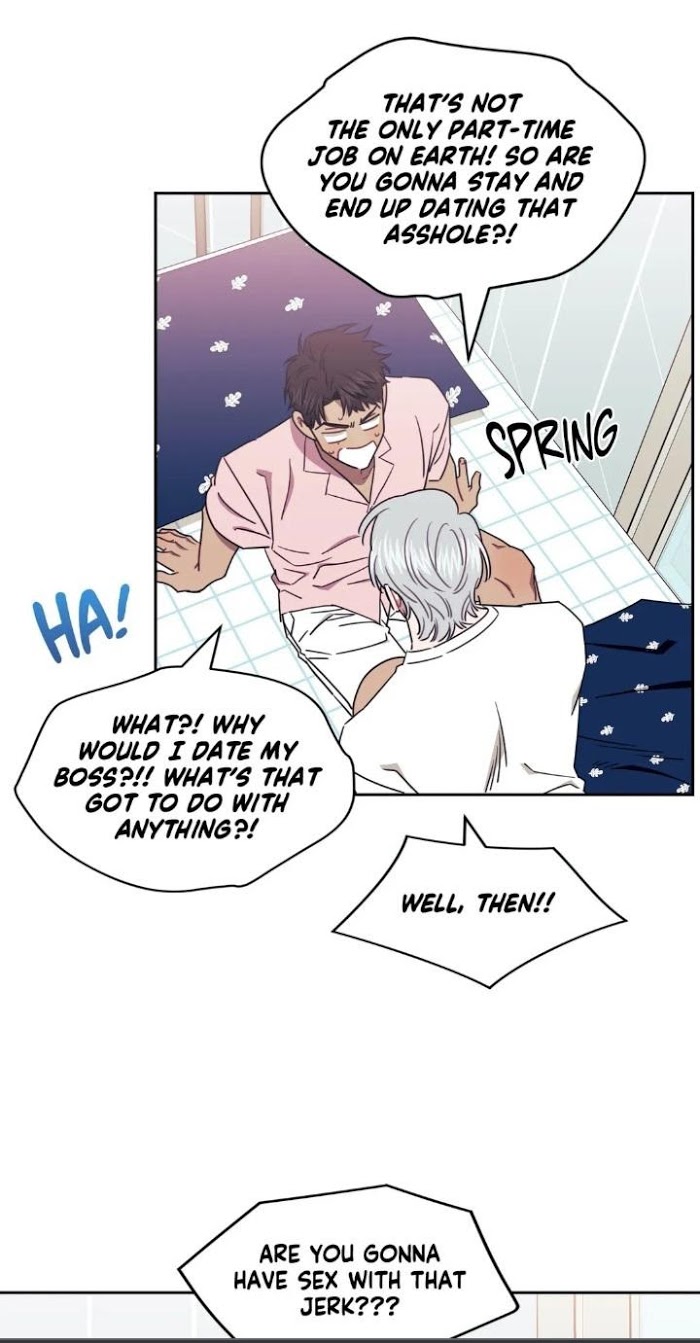 Read Stranger Than Friends Manga Online