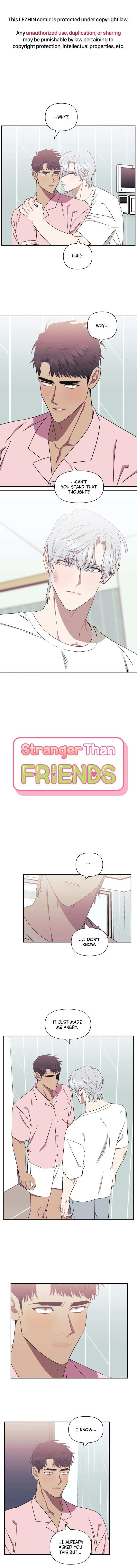 Read Stranger Than Friends Manga Online