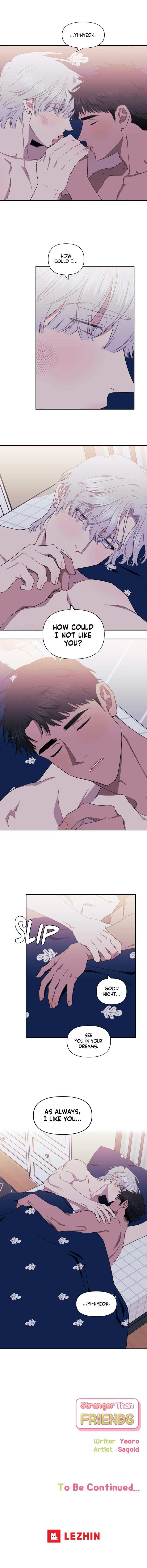 Read Stranger Than Friends Manga Online