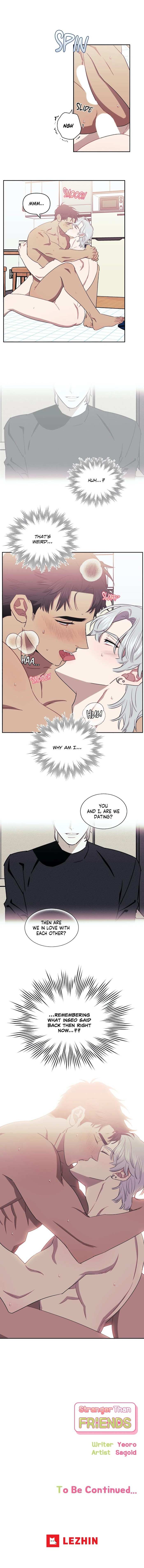 Read Stranger Than Friends Manga Online