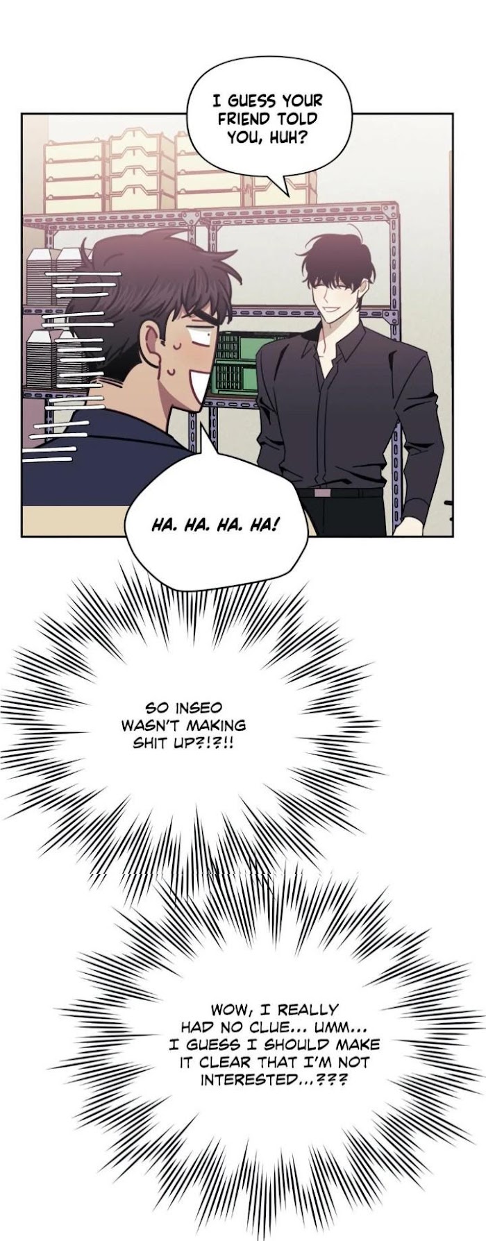 Read Stranger Than Friends Manga Online