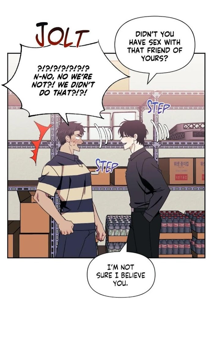 Read Stranger Than Friends Manga Online
