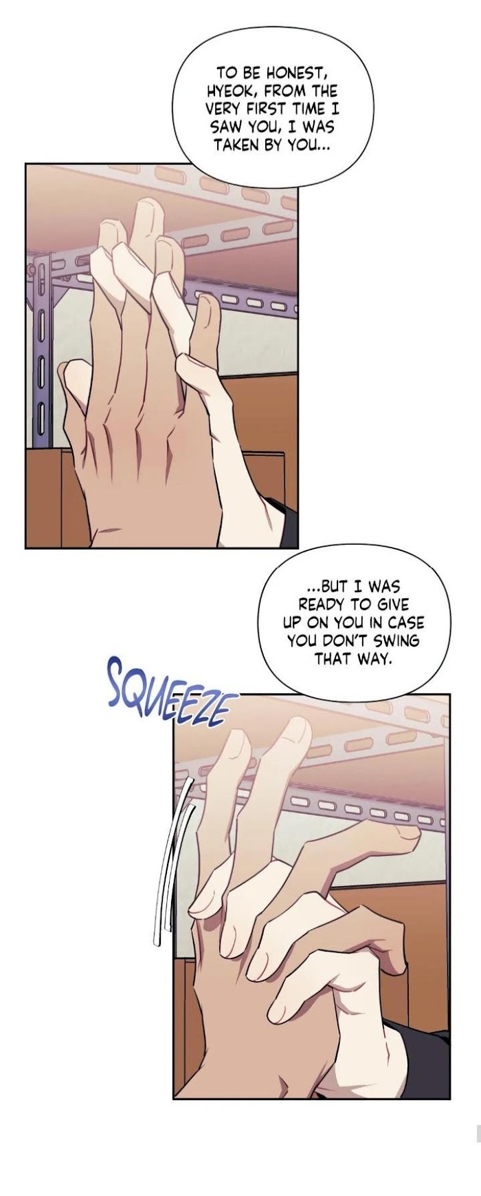 Read Stranger Than Friends Manga Online