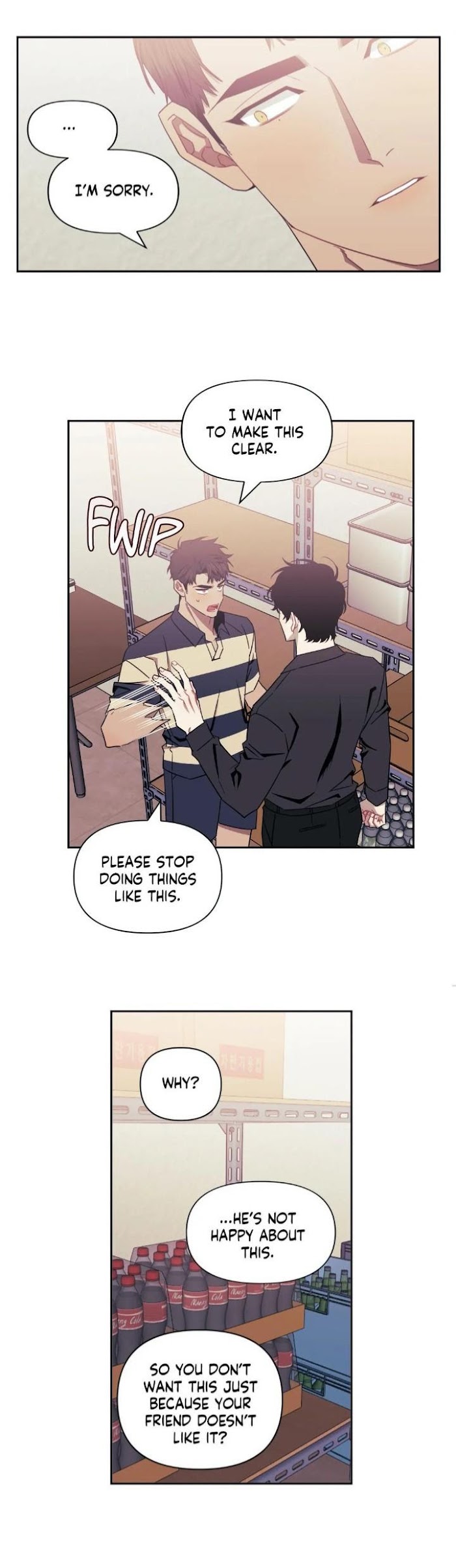 Read Stranger Than Friends Manga Online