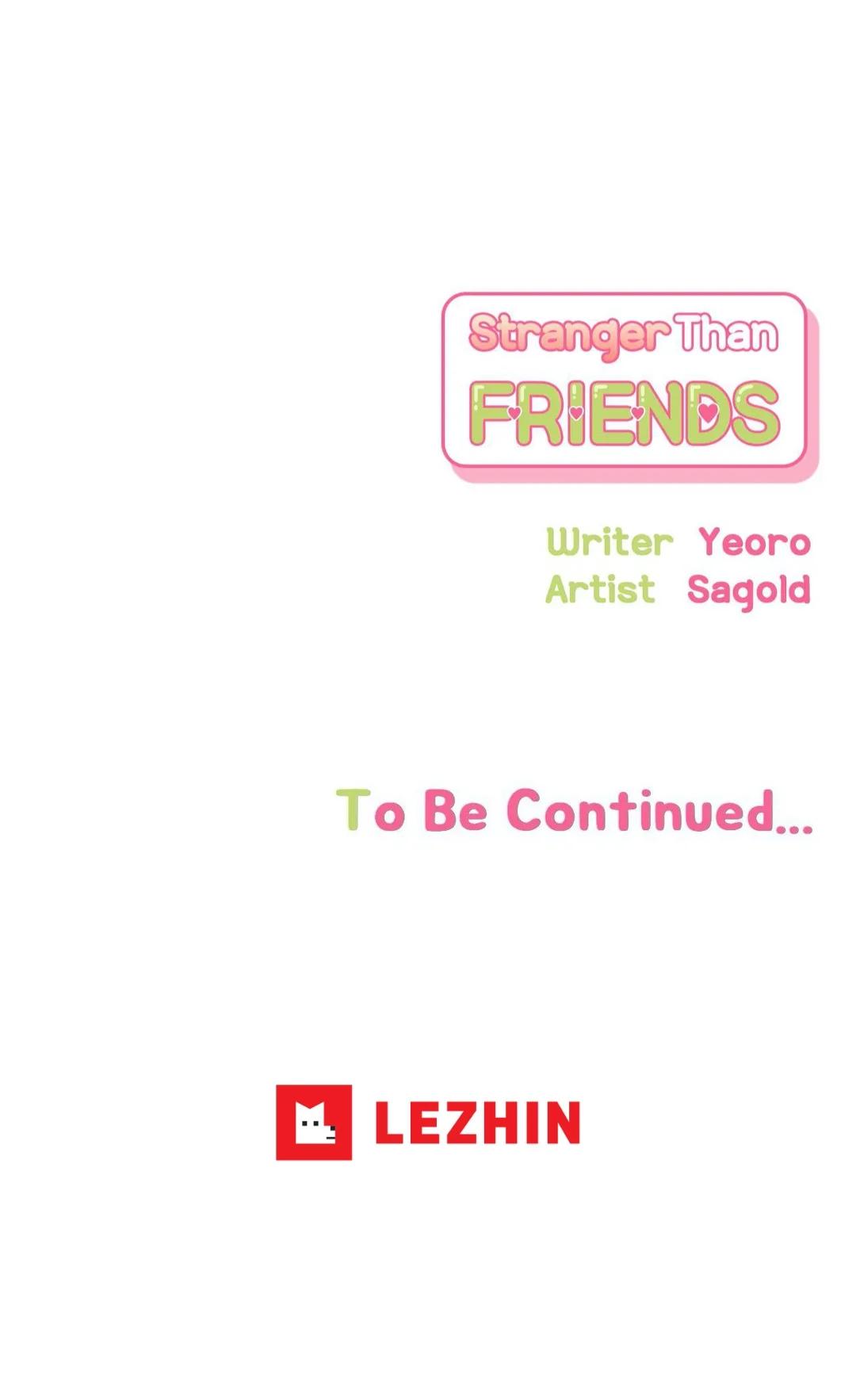 Read Stranger Than Friends Manga Online
