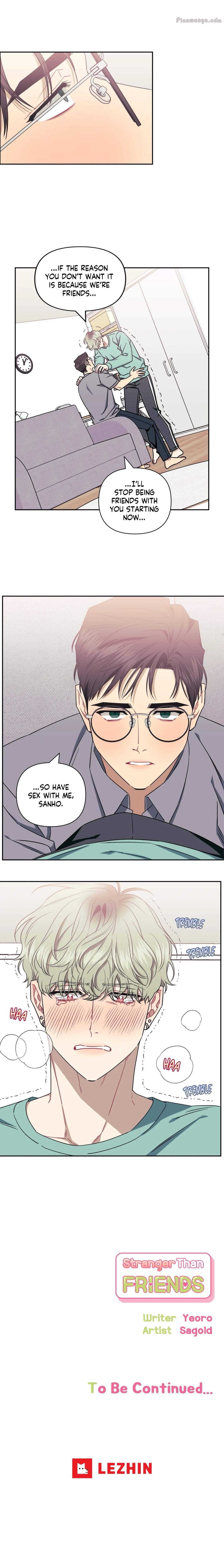 Read Stranger Than Friends Manga Online