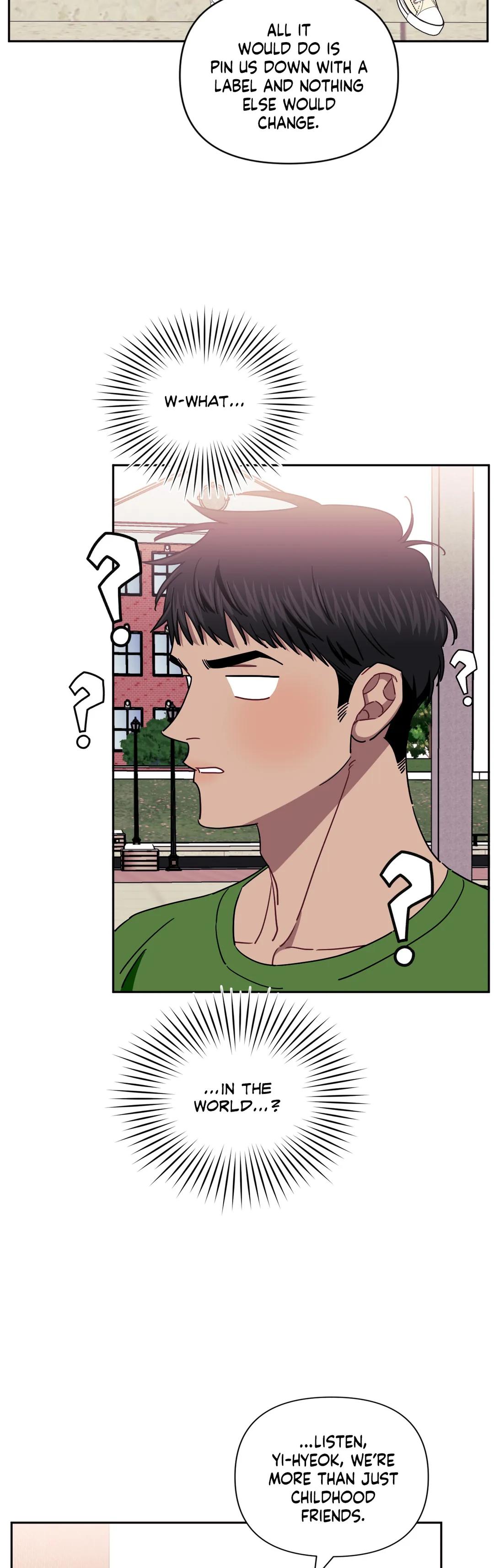 Read Stranger Than Friends Manga Online