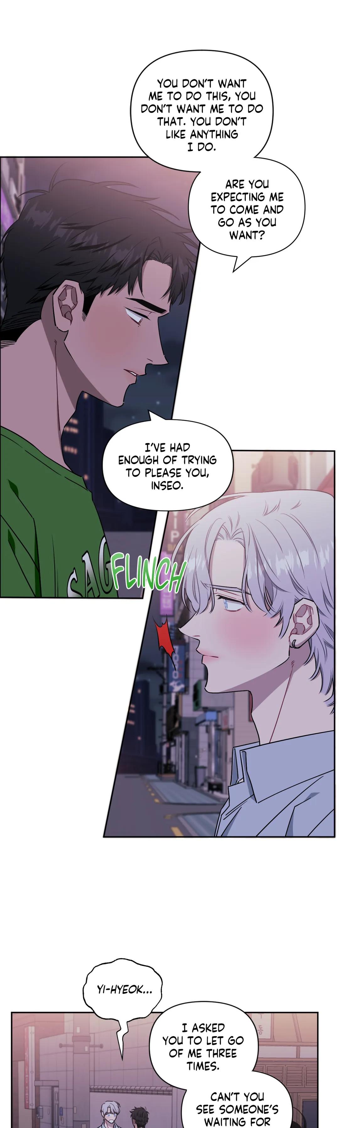 Read Stranger Than Friends Manga Online