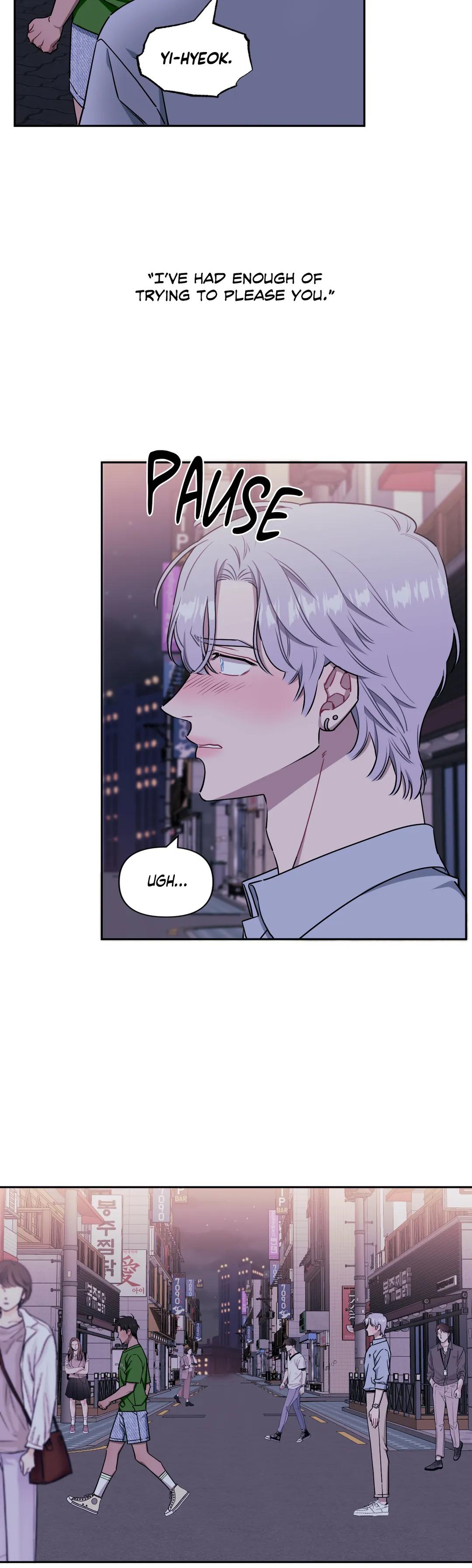 Read Stranger Than Friends Manga Online