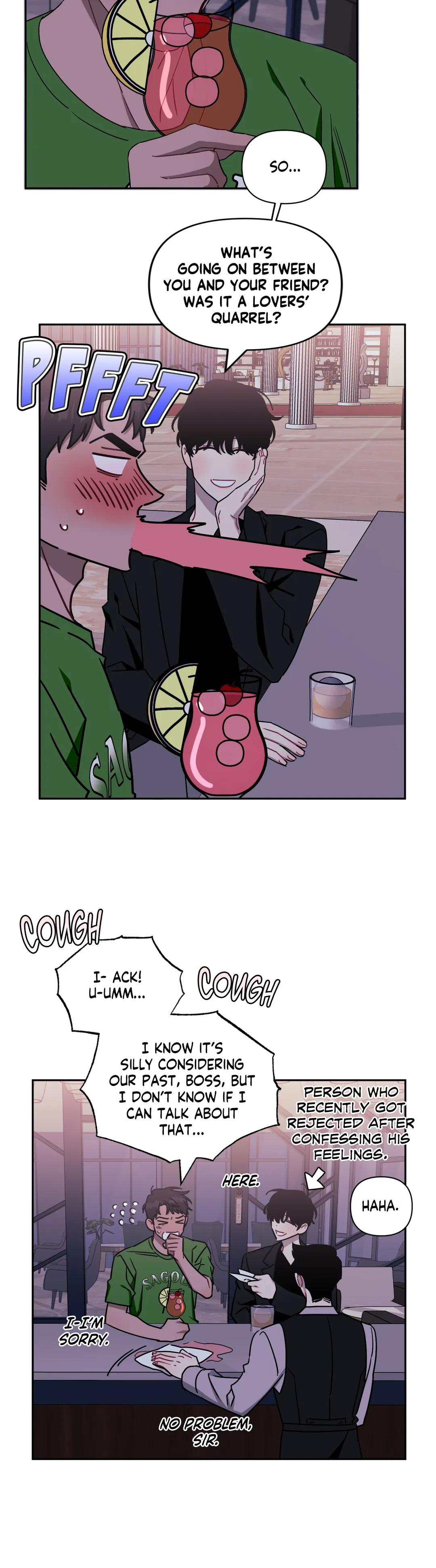 Read Stranger Than Friends Manga Online