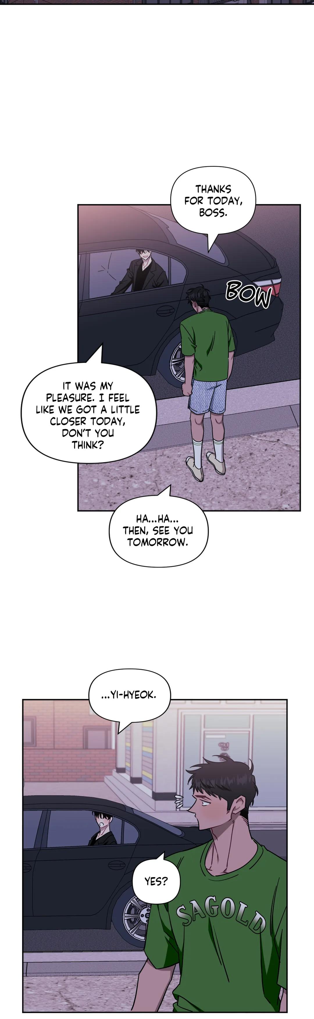 Read Stranger Than Friends Manga Online