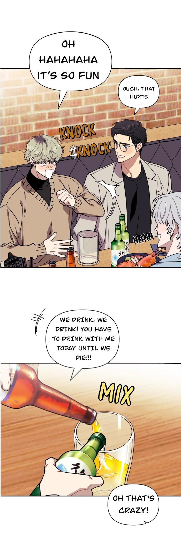 Read Stranger Than Friends Manga Online