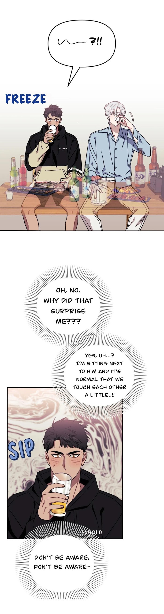 Read Stranger Than Friends Manga Online