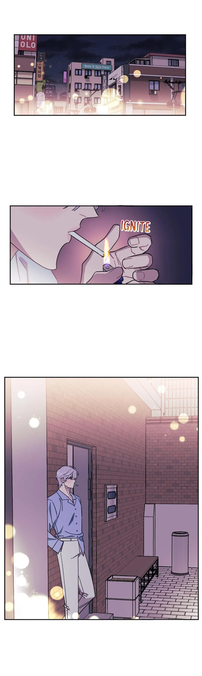 Read Stranger Than Friends Manga Online