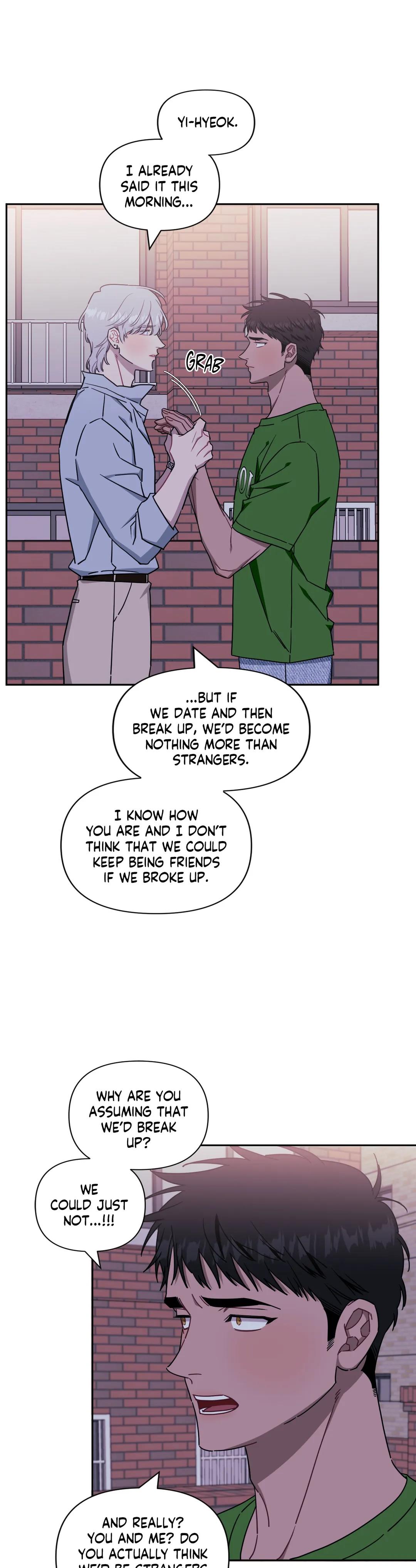 Read Stranger Than Friends Manga Online