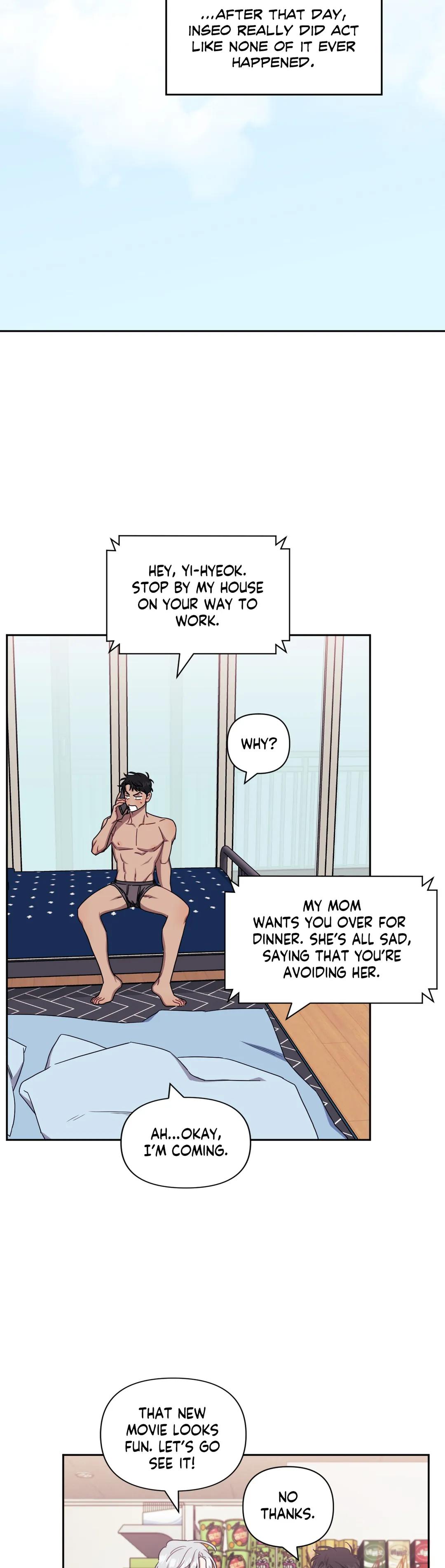 Read Stranger Than Friends Manga Online