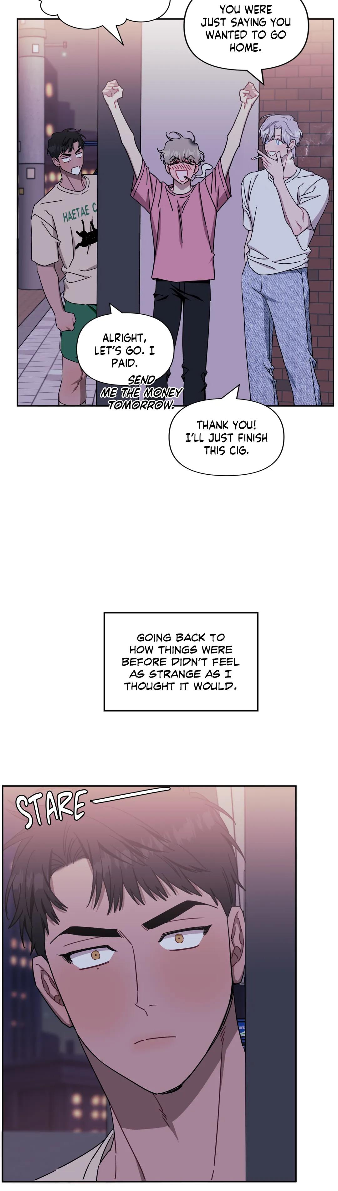 Read Stranger Than Friends Manga Online