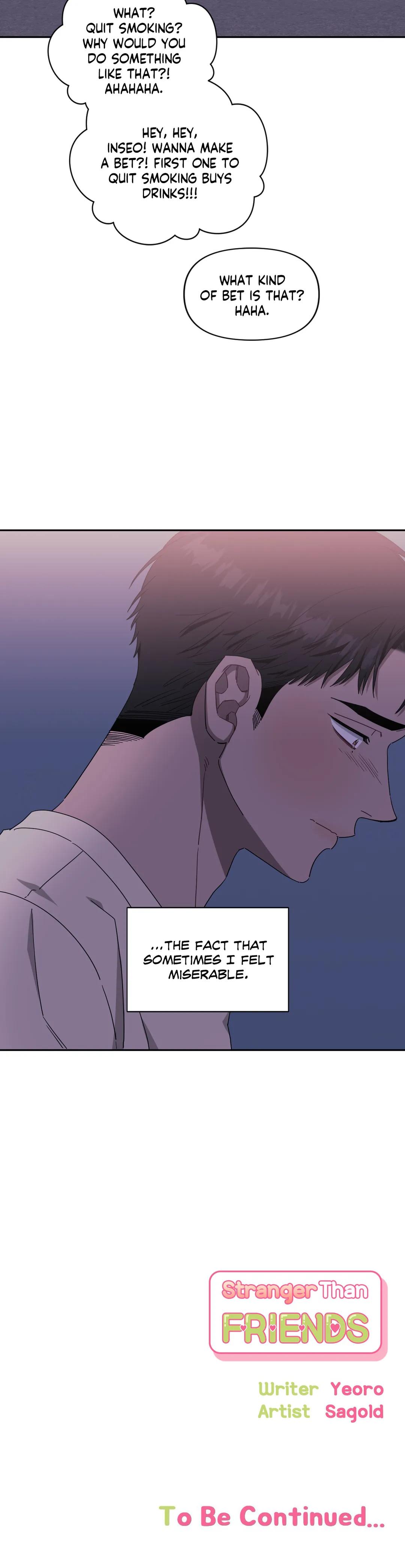 Read Stranger Than Friends Manga Online