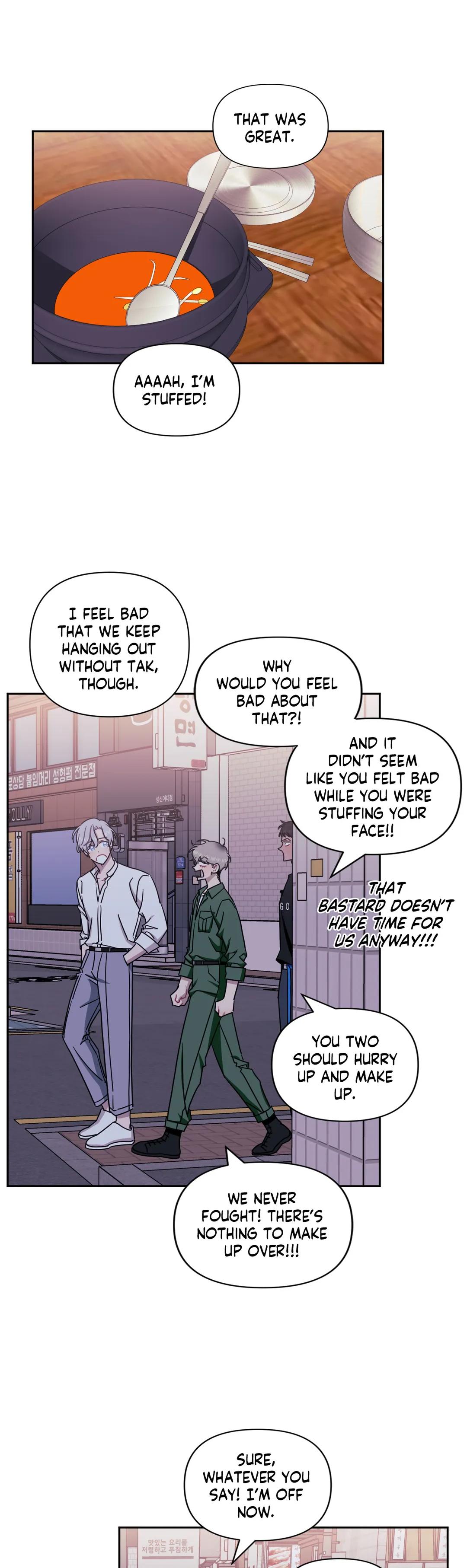 Read Stranger Than Friends Manga Online