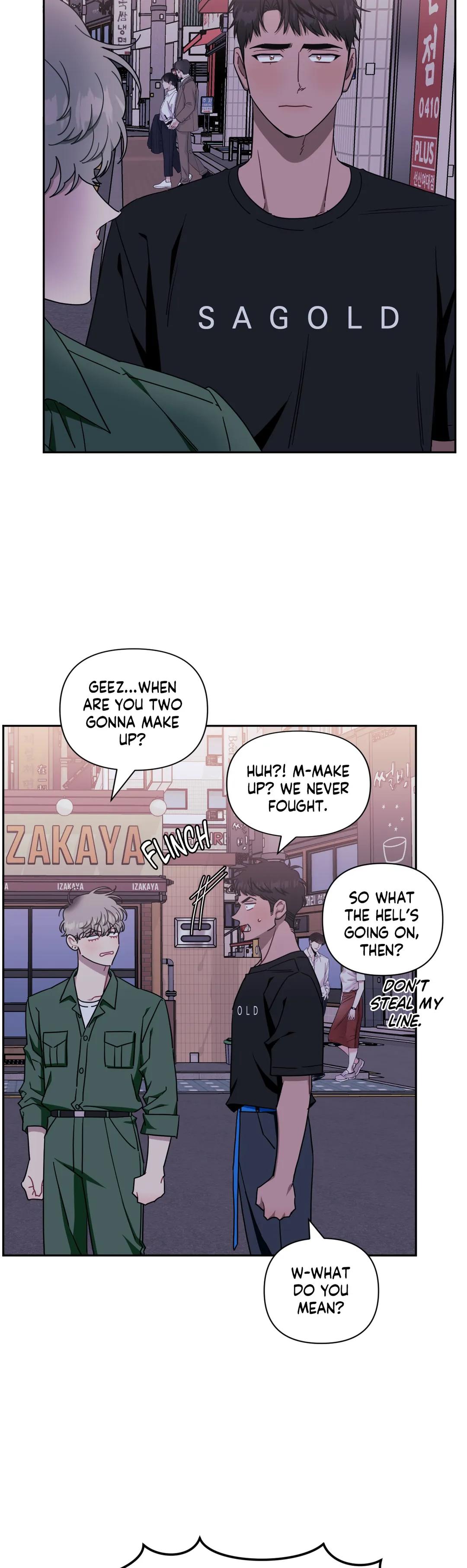 Read Stranger Than Friends Manga Online