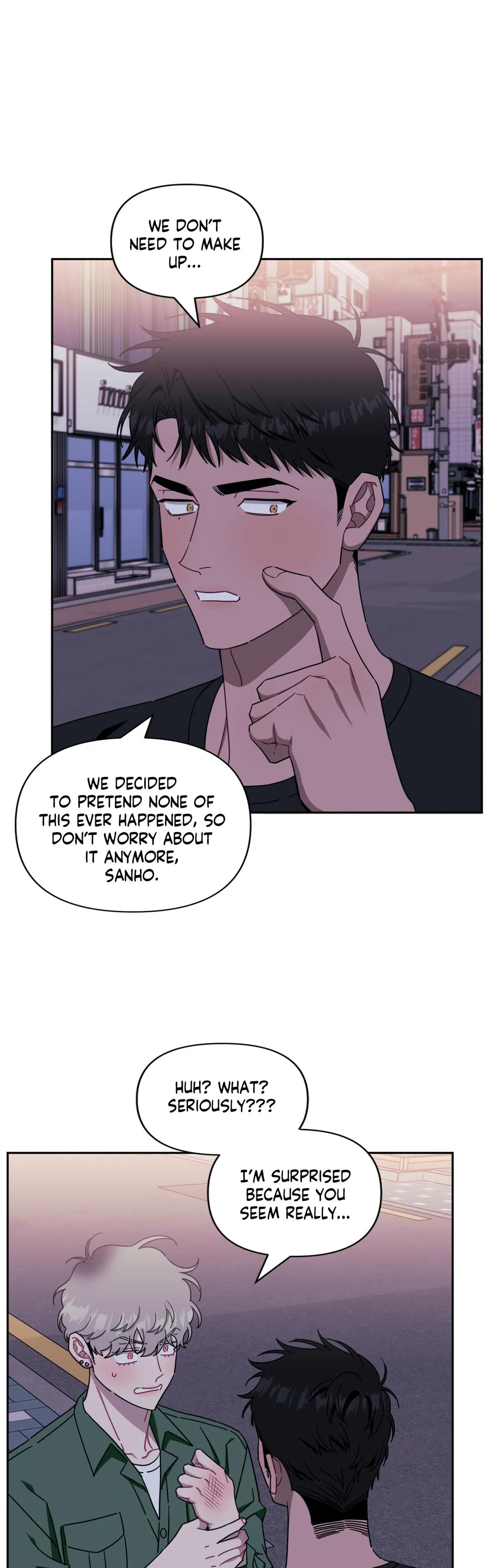 Read Stranger Than Friends Manga Online