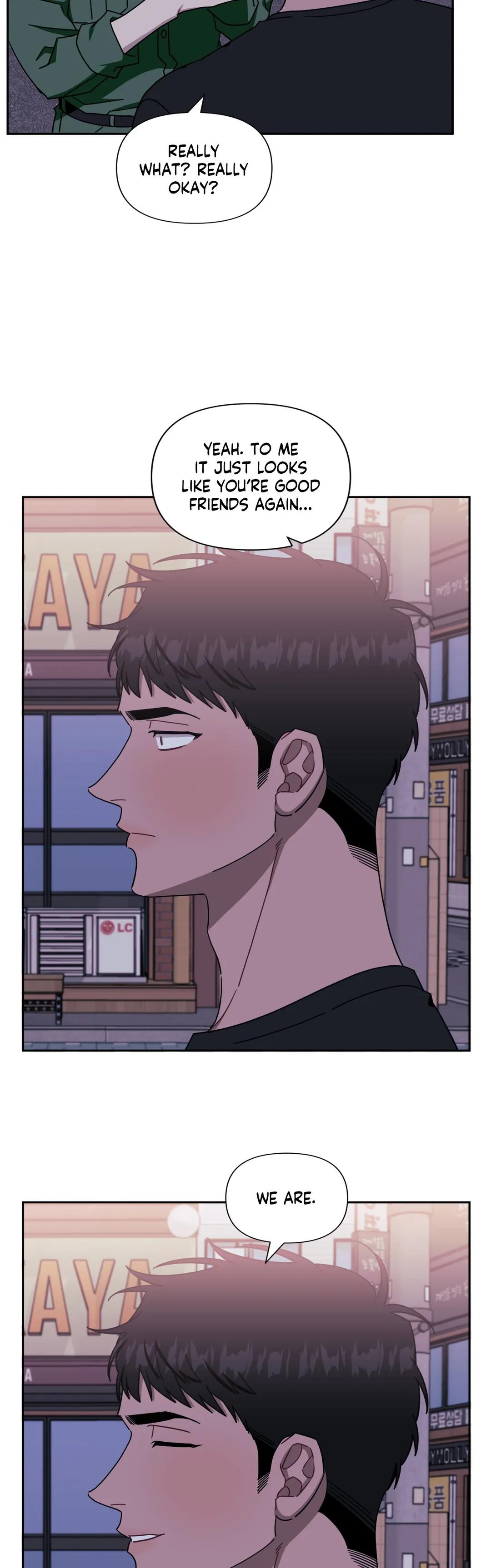Read Stranger Than Friends Manga Online