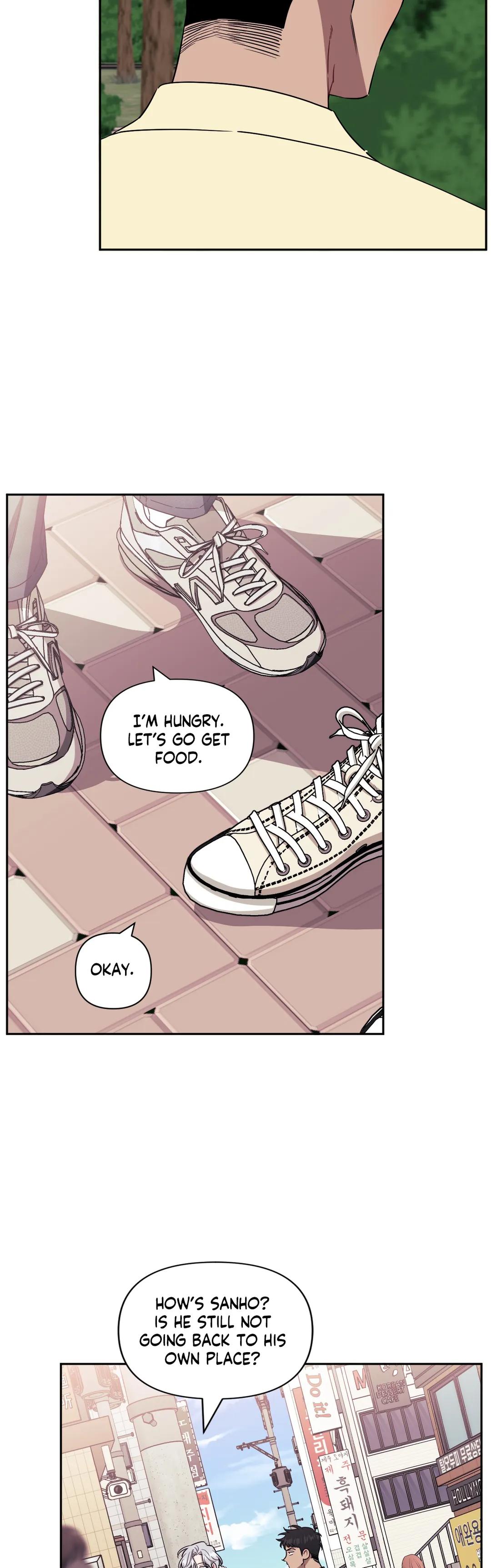 Read Stranger Than Friends Manga Online