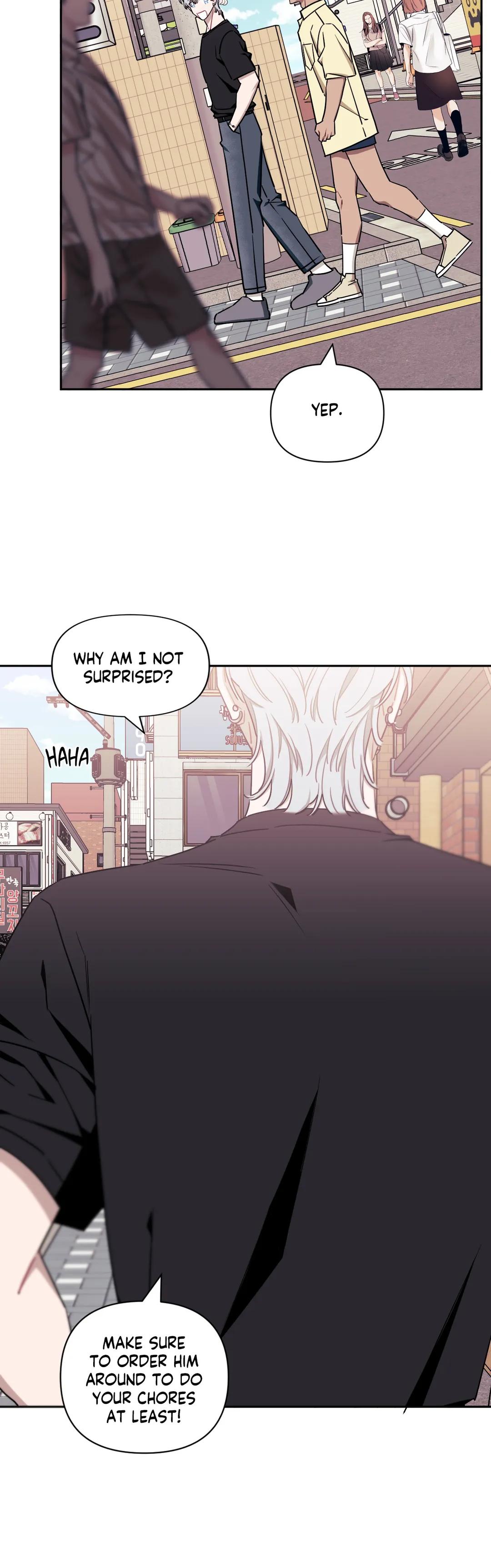 Read Stranger Than Friends Manga Online