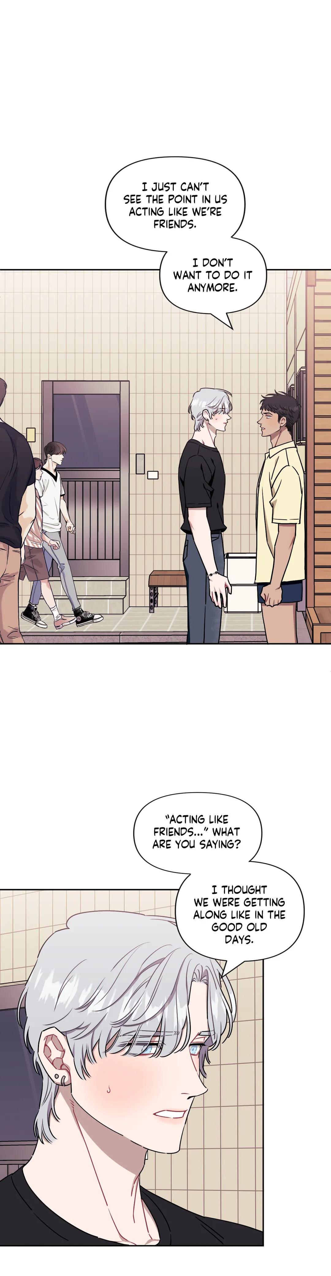 Read Stranger Than Friends Manga Online