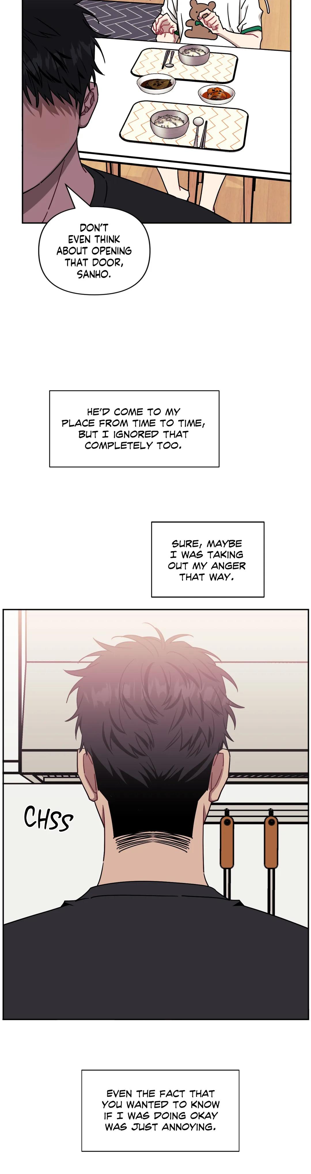 Read Stranger Than Friends Manga Online