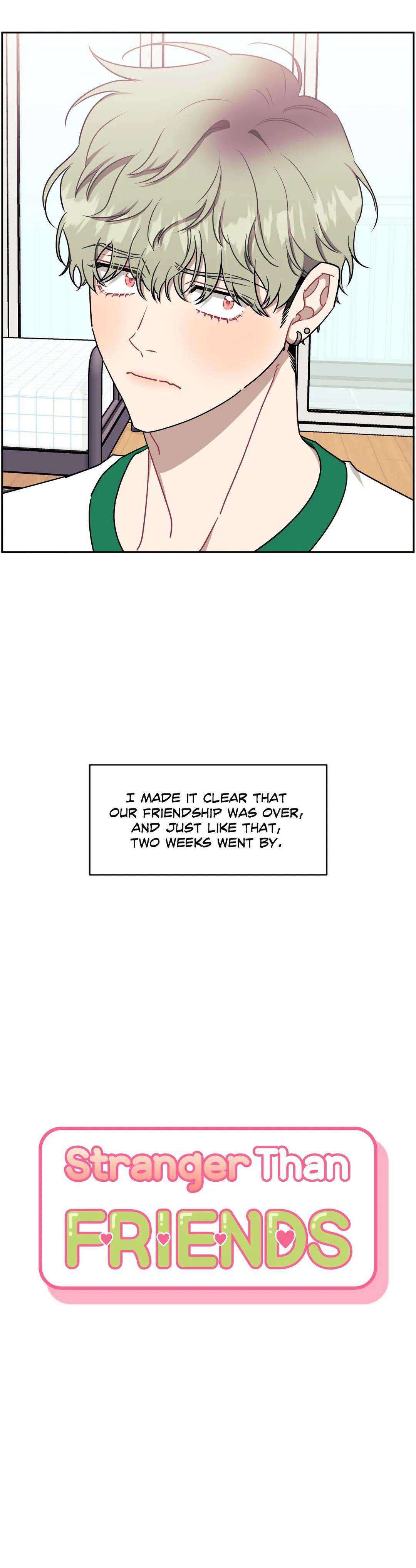 Read Stranger Than Friends Manga Online