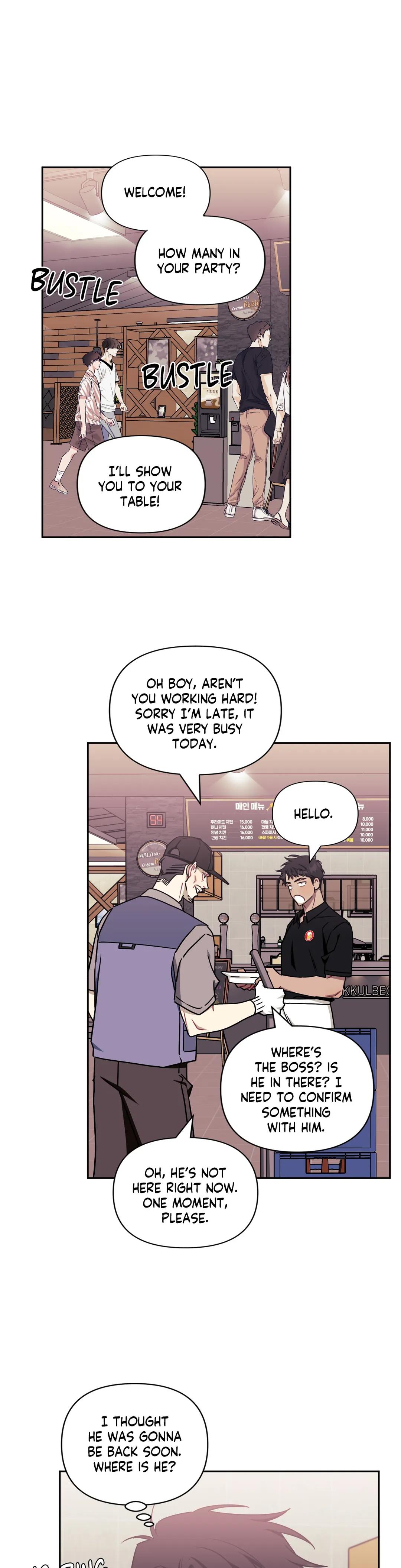 Read Stranger Than Friends Manga Online