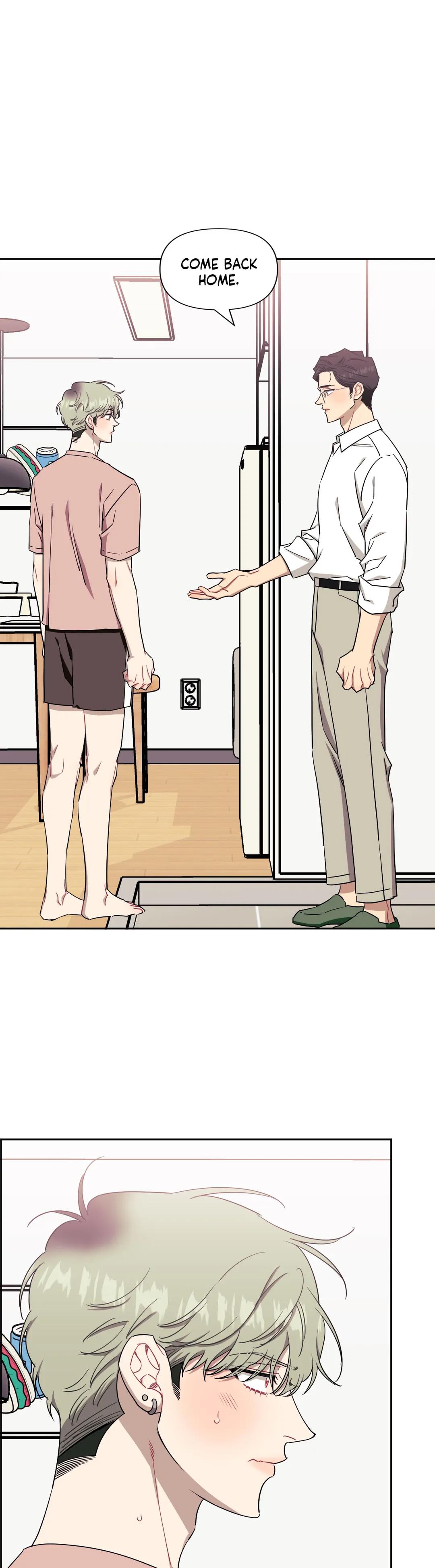 Read Stranger Than Friends Manga Online