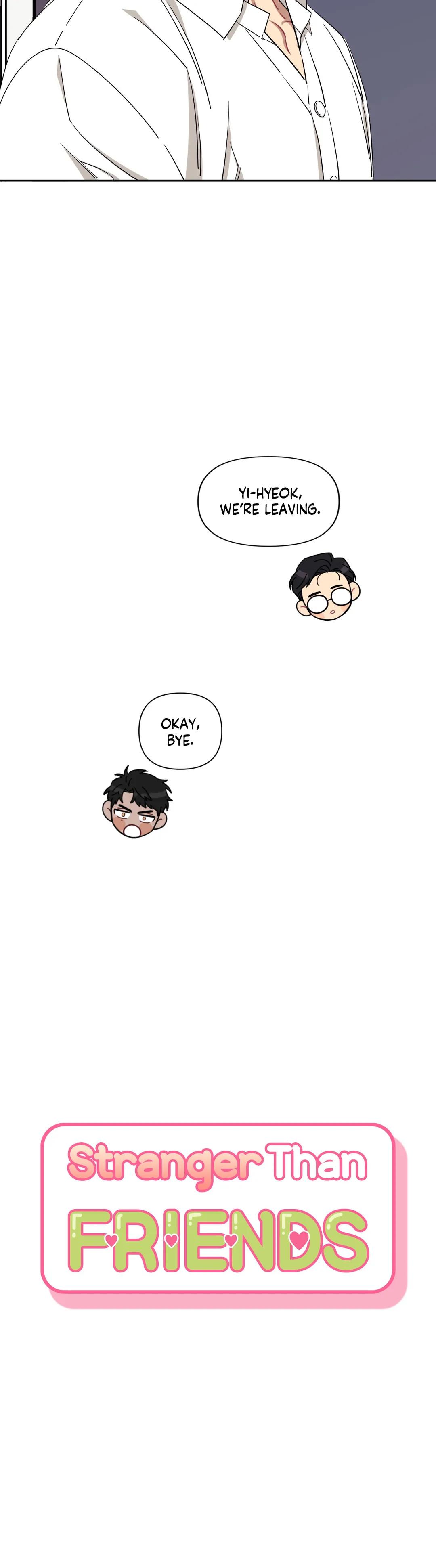 Read Stranger Than Friends Manga Online