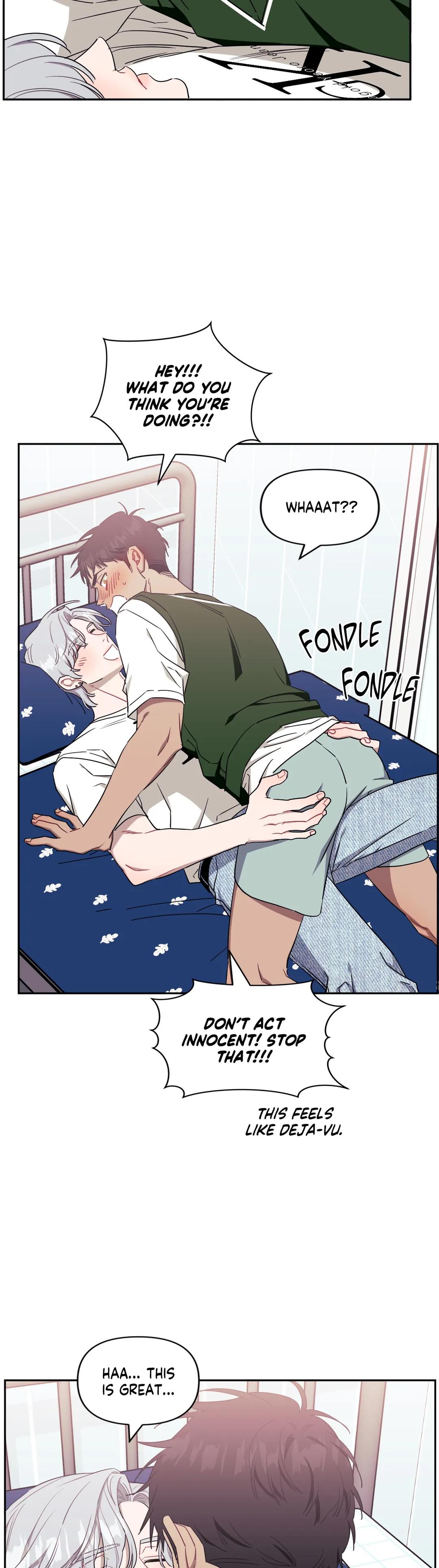 Read Stranger Than Friends Manga Online
