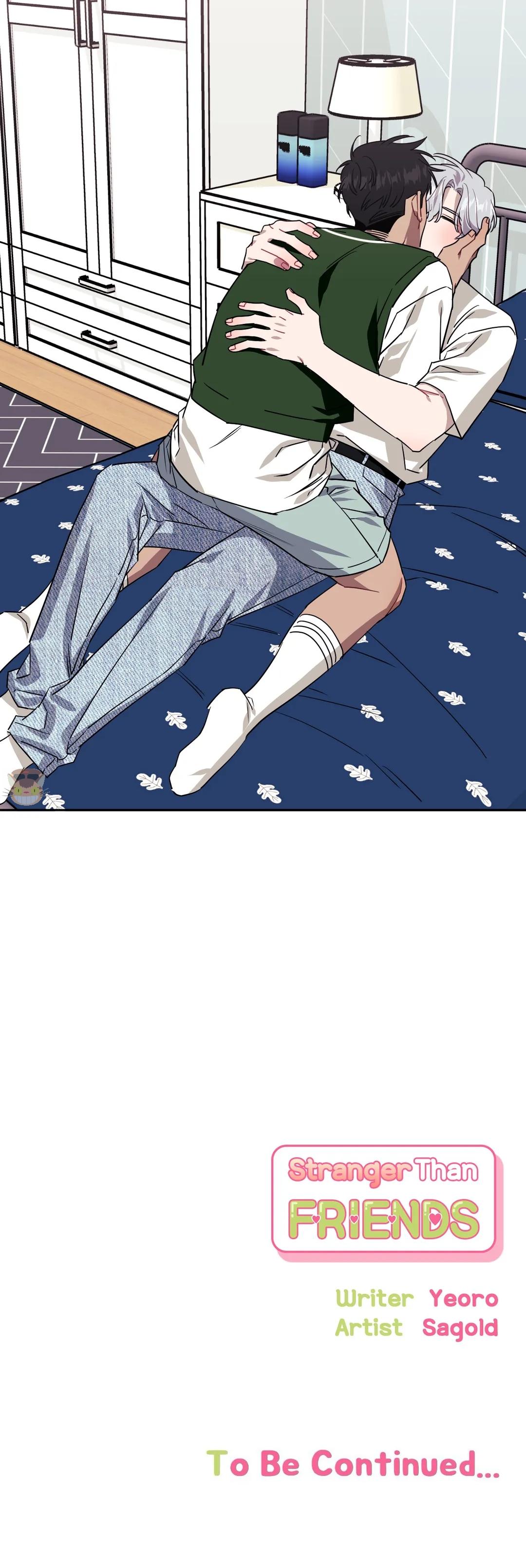 Read Stranger Than Friends Manga Online