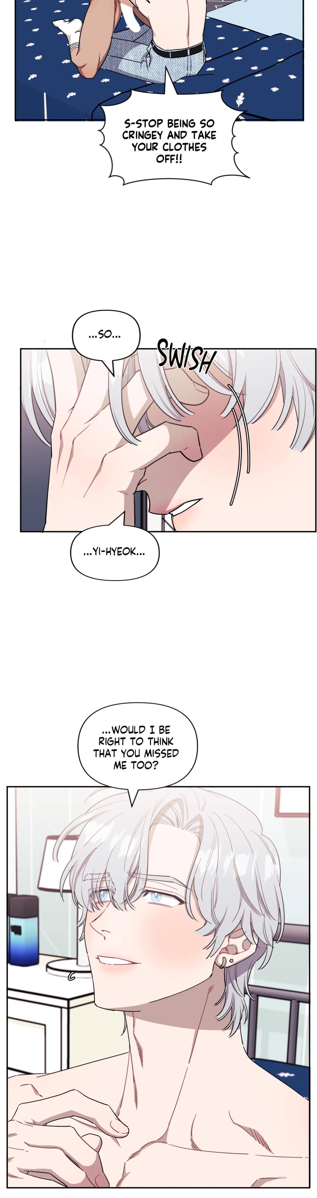 Read Stranger Than Friends Manga Online