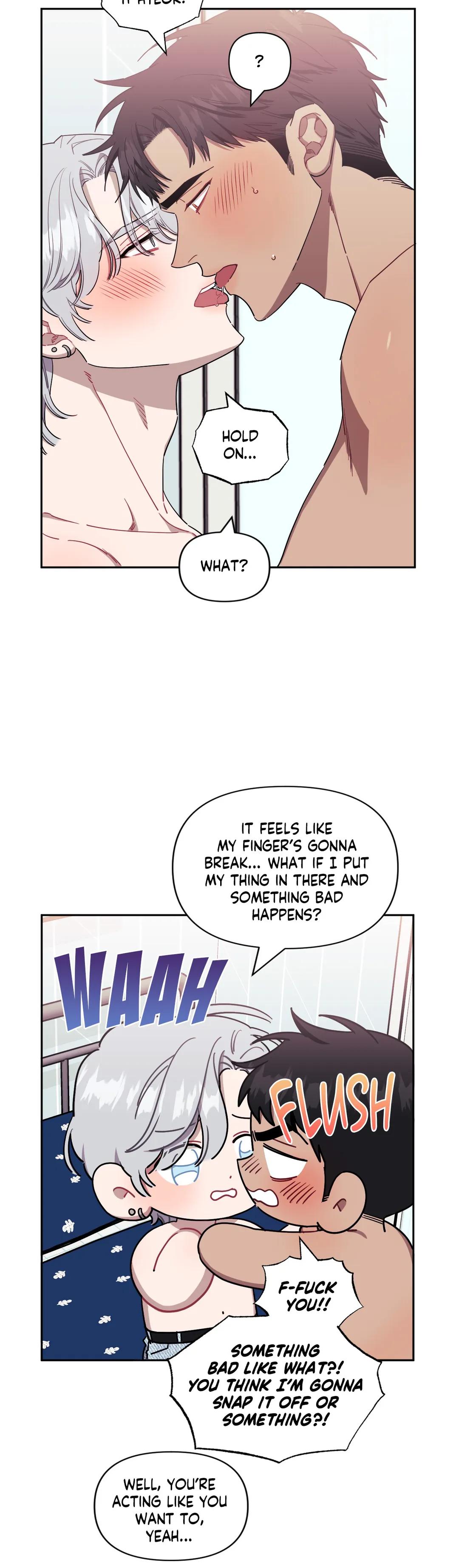 Read Stranger Than Friends Manga Online