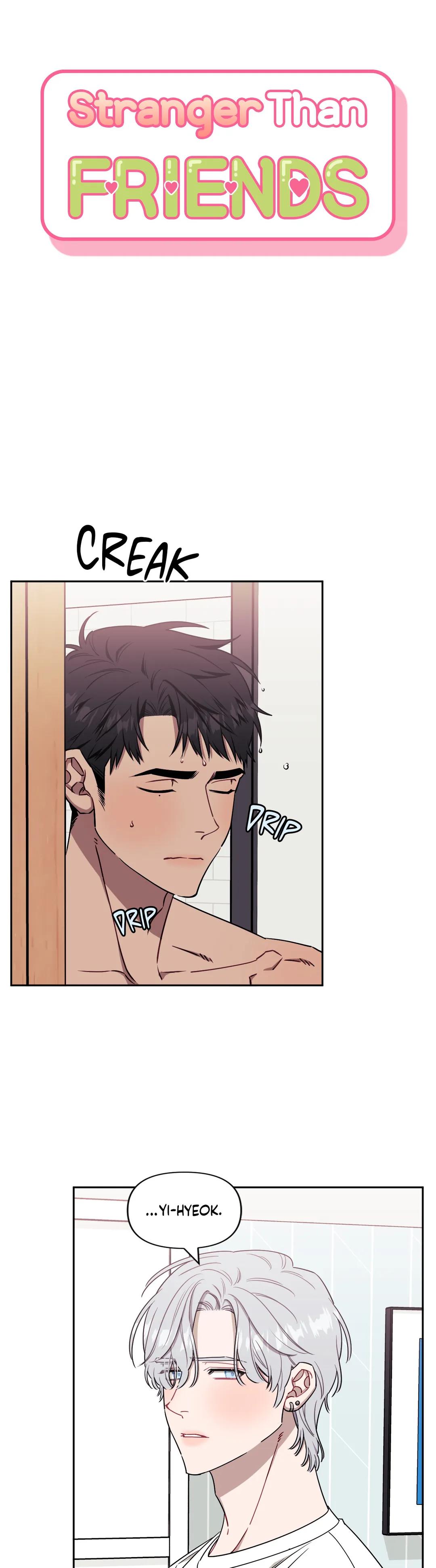 Read Stranger Than Friends Manga Online
