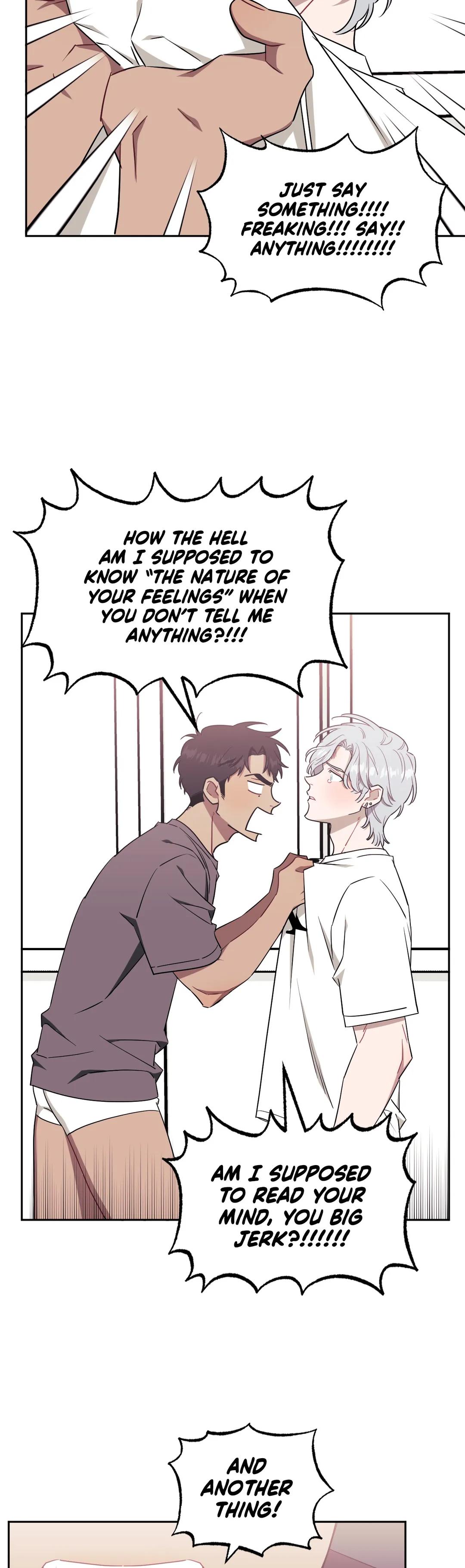 Read Stranger Than Friends Manga Online