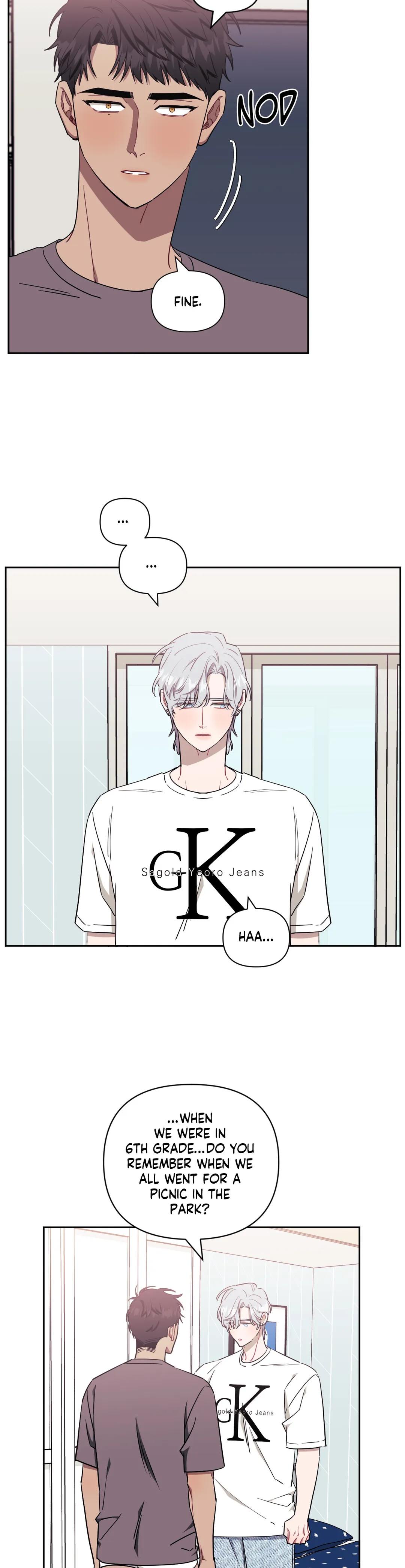 Read Stranger Than Friends Manga Online