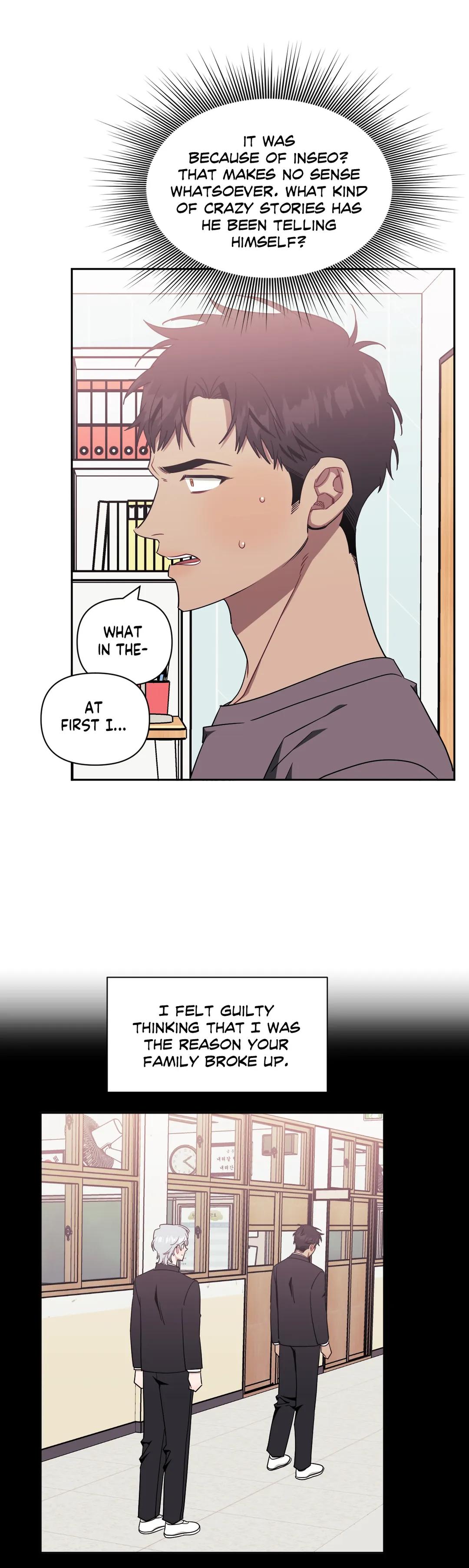 Read Stranger Than Friends Manga Online