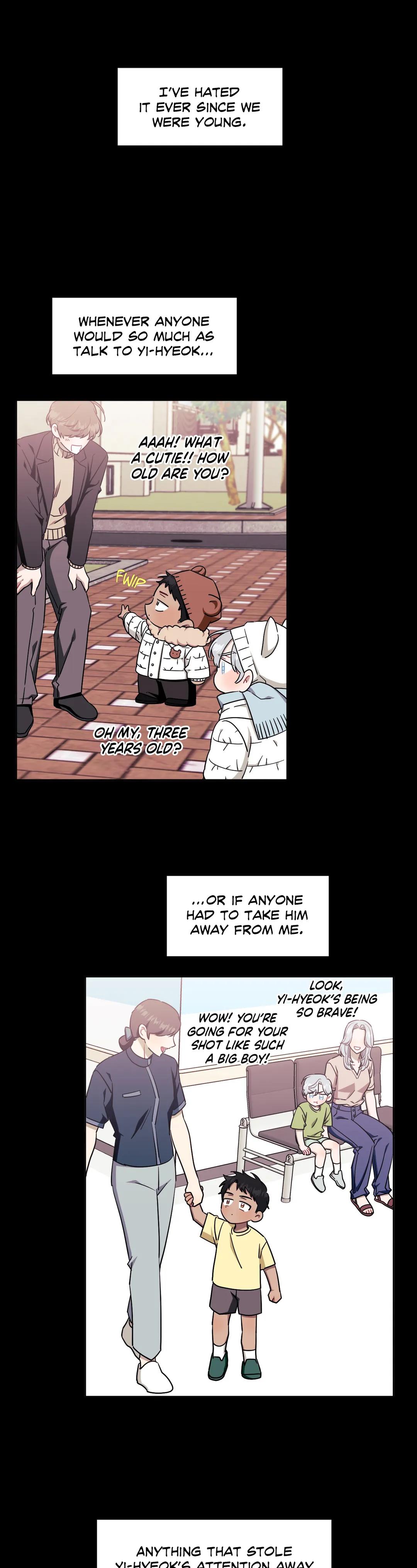 Read Stranger Than Friends Manga Online