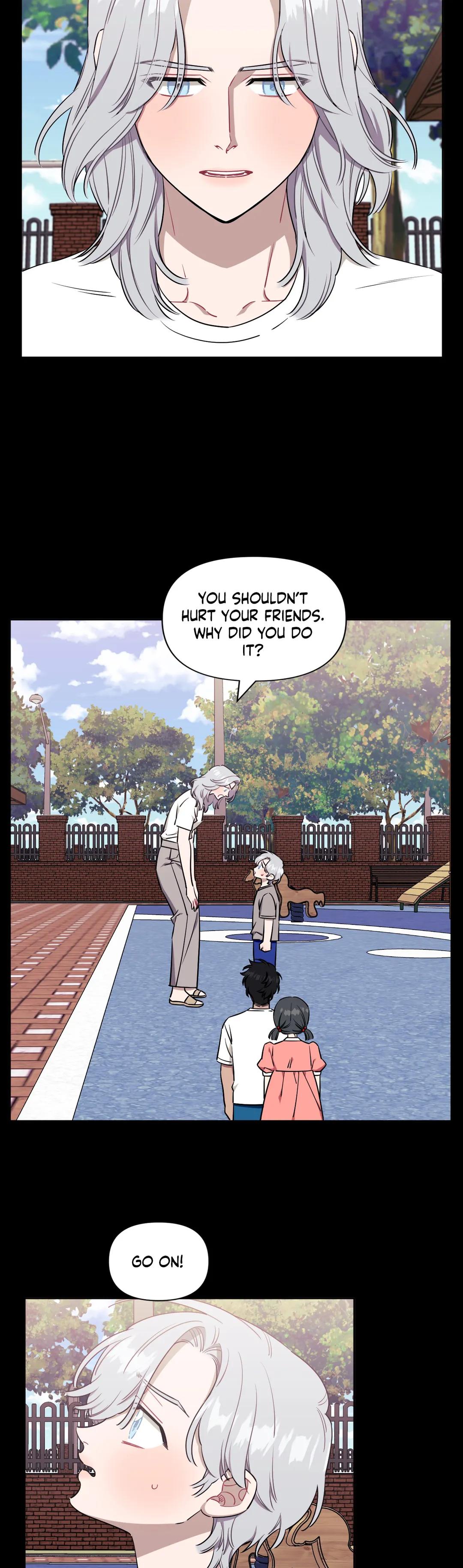 Read Stranger Than Friends Manga Online