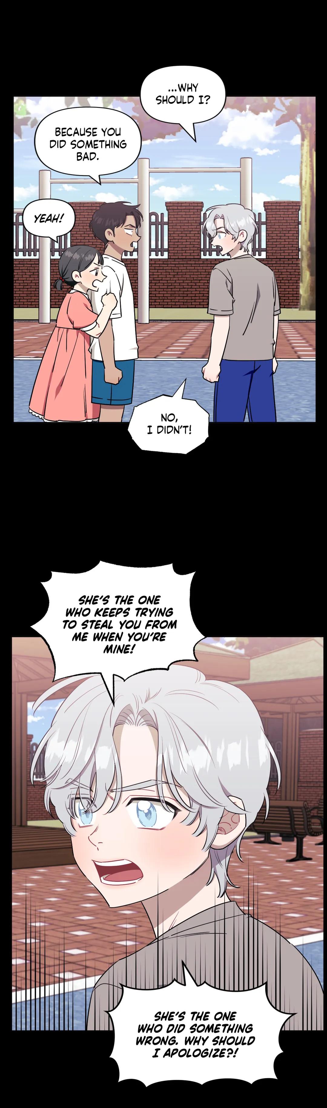 Read Stranger Than Friends Manga Online