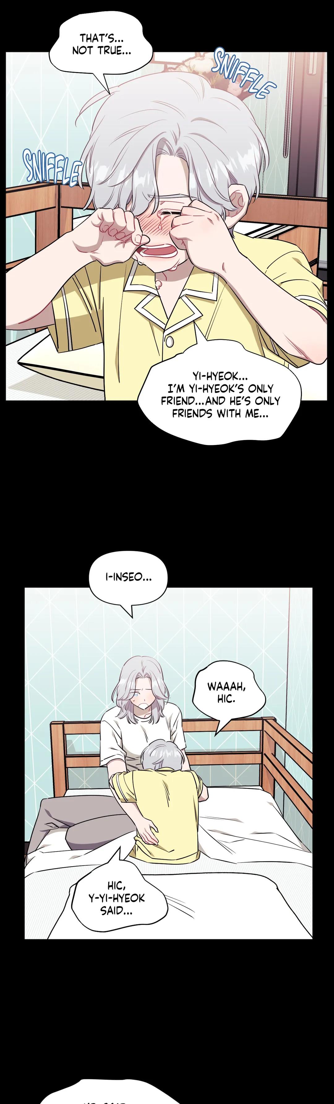 Read Stranger Than Friends Manga Online